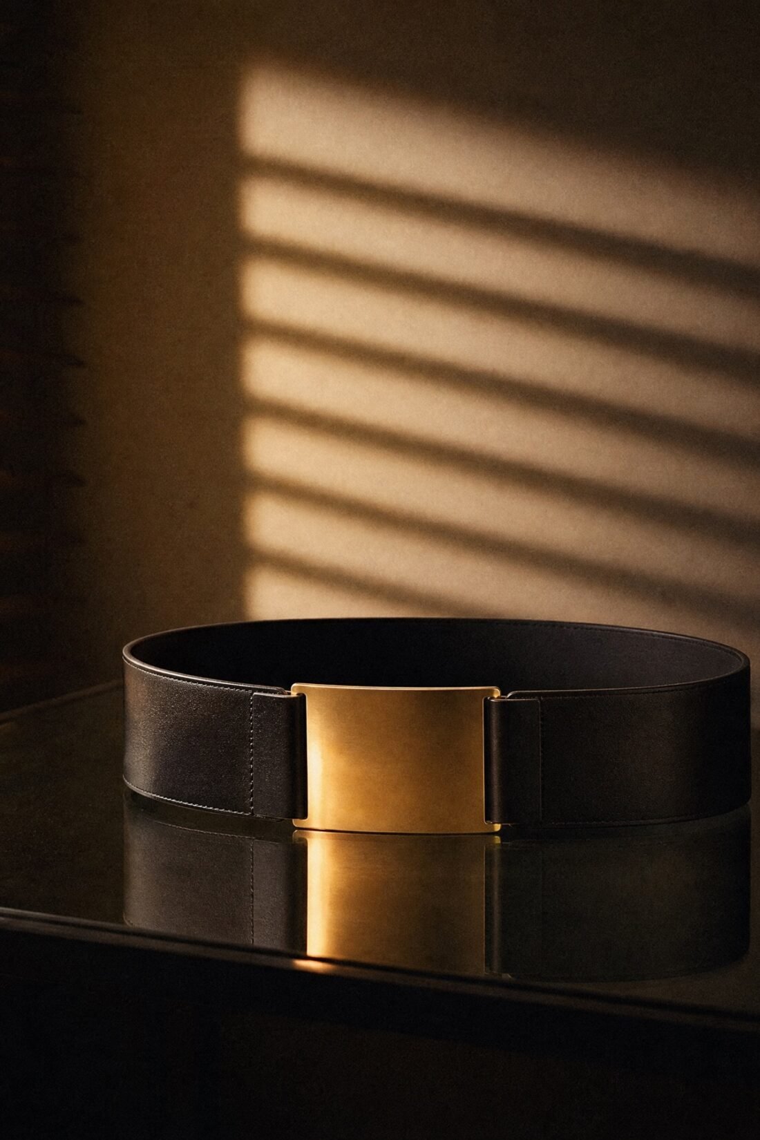 The piece — Keyline Wide Waist Belt