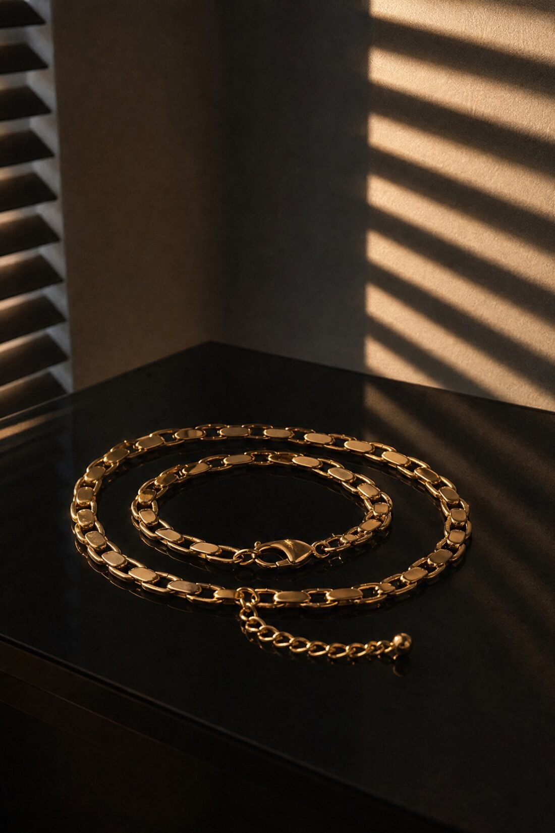 The piece — Louvre Chain Belt