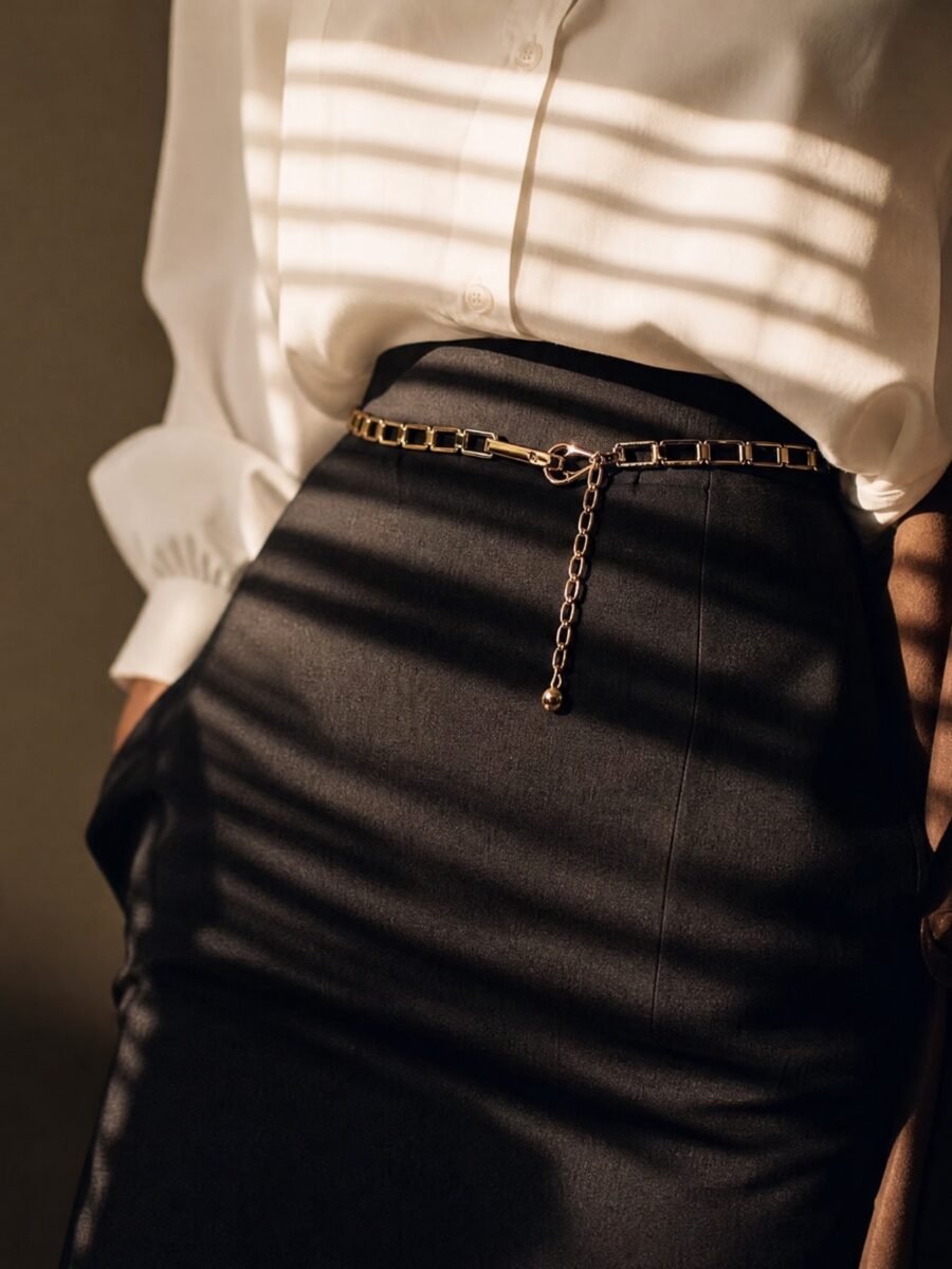 Worn — Louvre Chain Belt