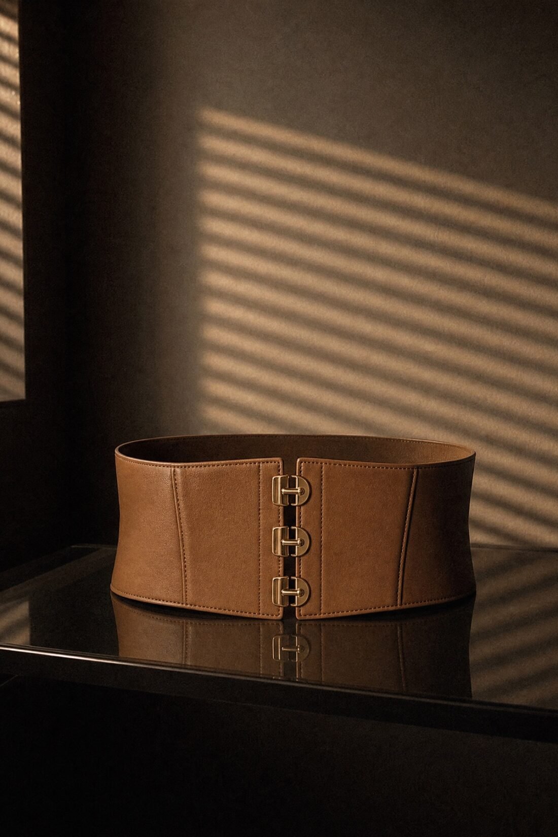 The piece — Filed Corset Belt