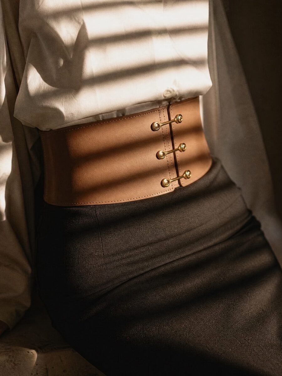 Worn — Filed Corset Belt
