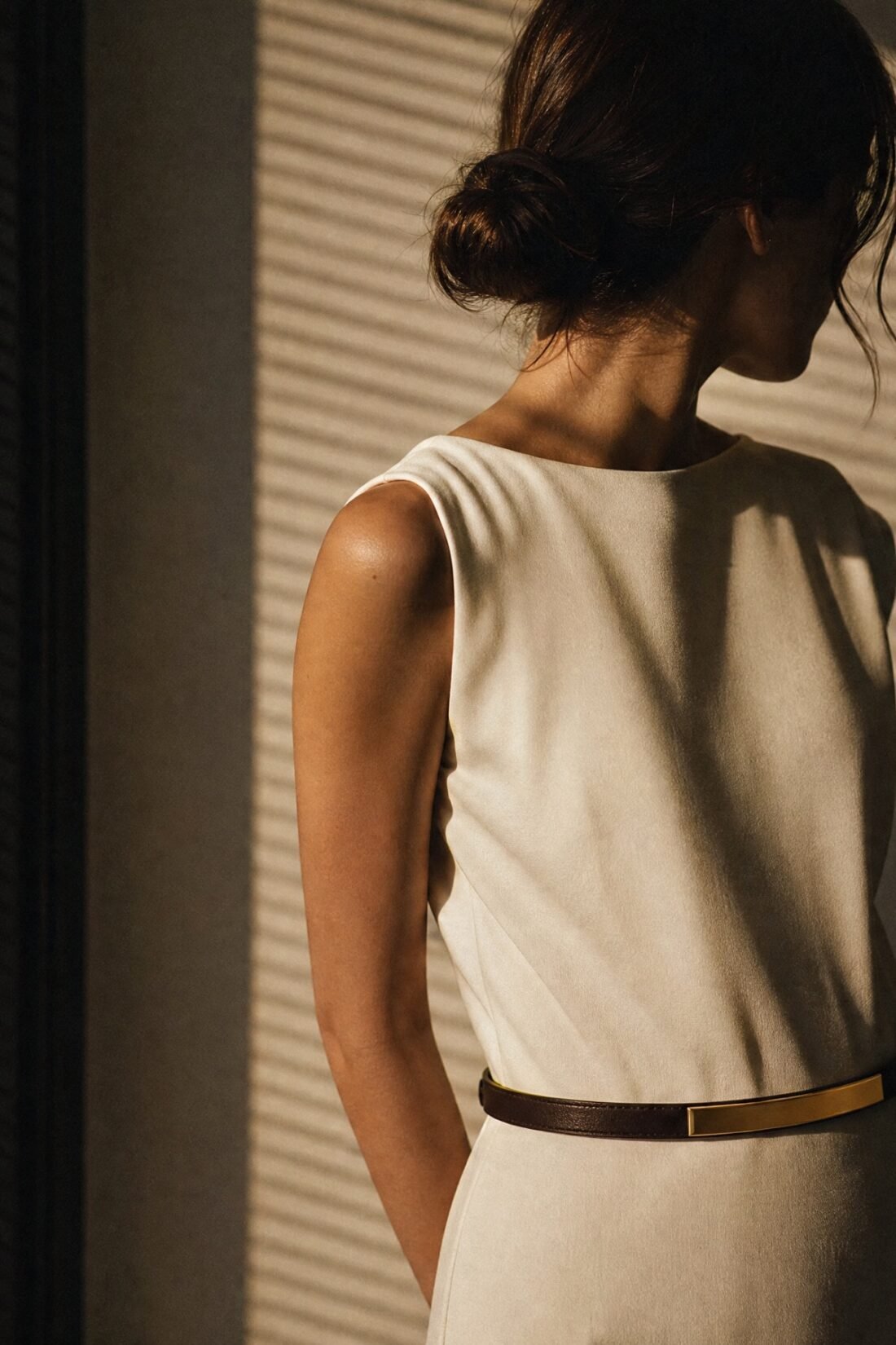 The piece — Meridian Plate Belt