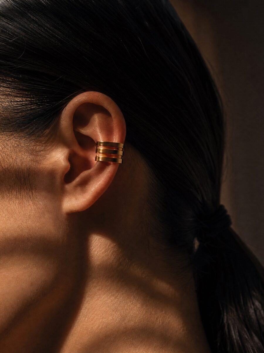 Worn — Louvre Slat Ear Cuff