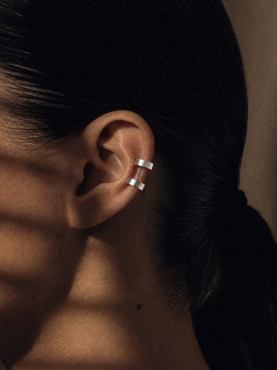 Worn — Dial Tone Double Ear Cuff