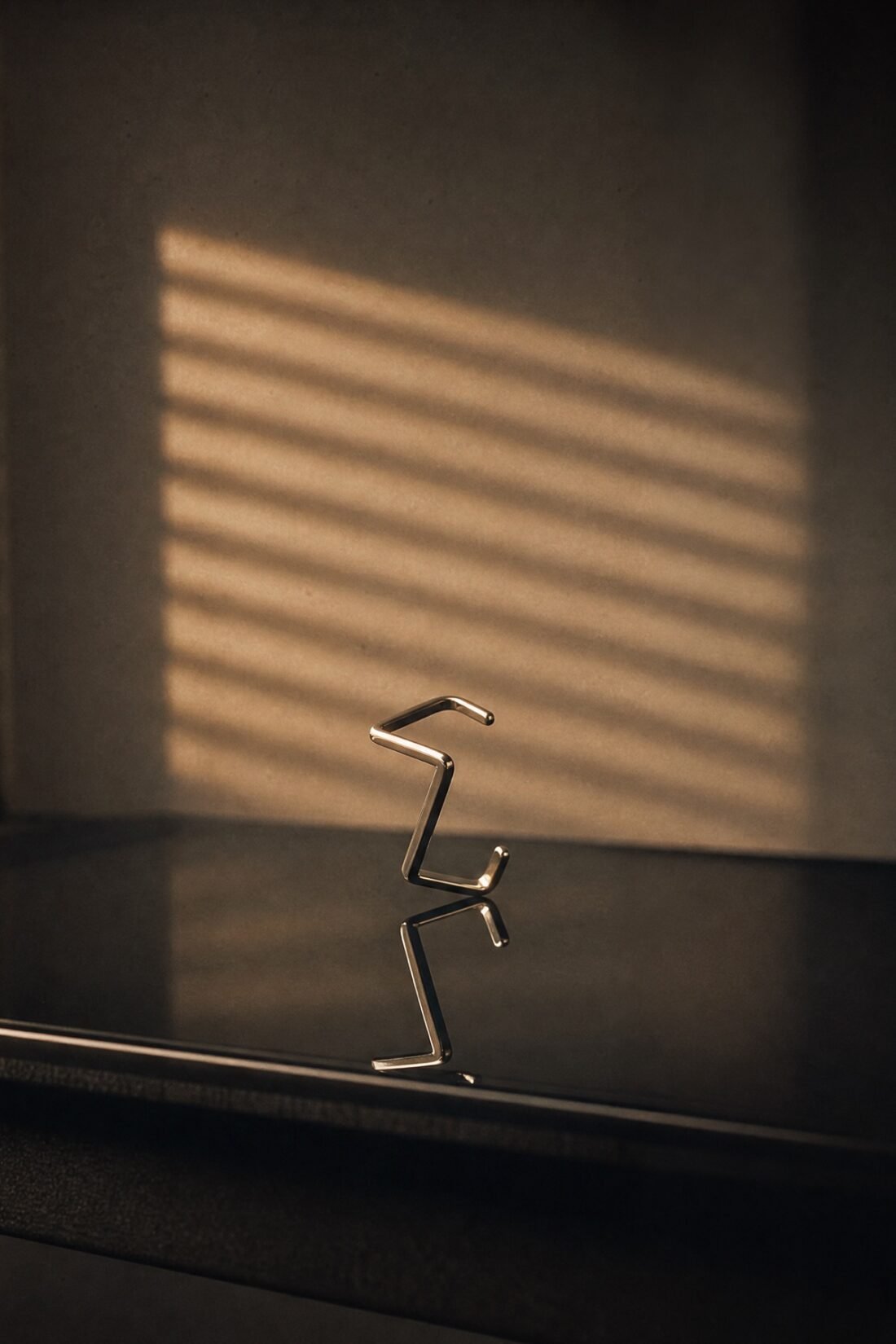 The piece — Keyline Angular Ear Cuff