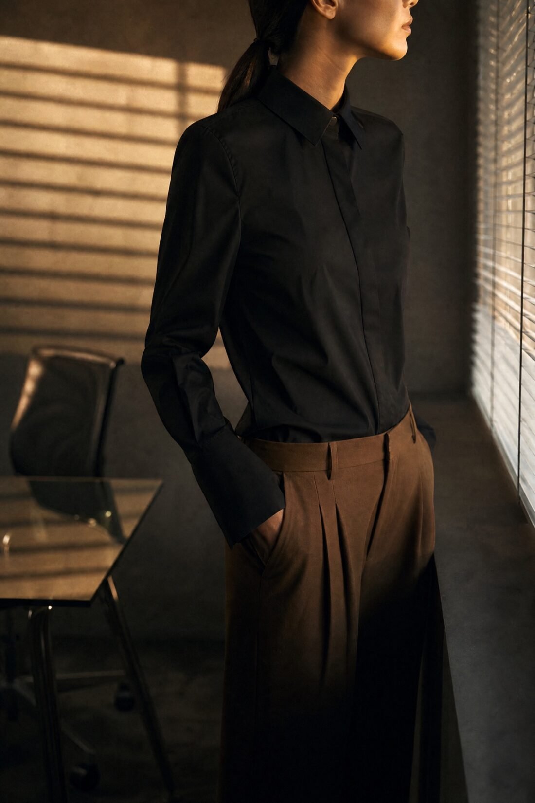 Worn — Nightshift Poplin Shirt