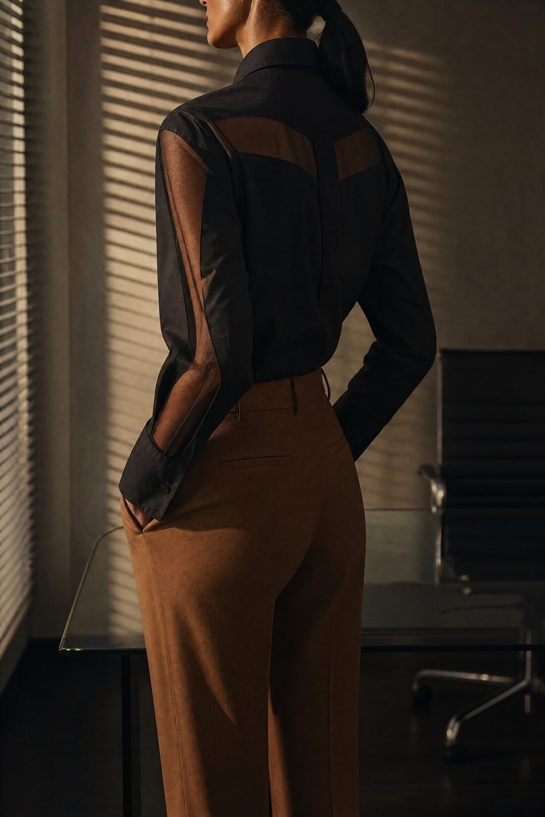 Worn — Carbon Copy Panel Shirt