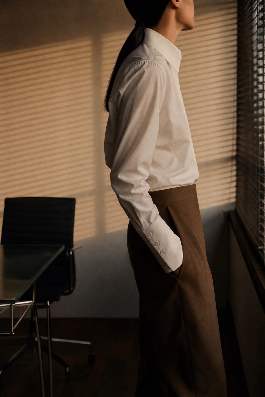 Worn — Signature Cuff Shirt