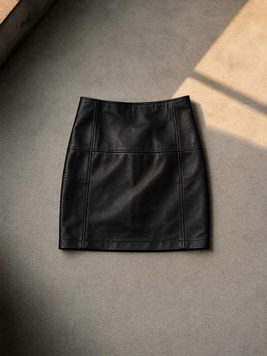 Laid flat — Mezzanine Faux Leather Mini