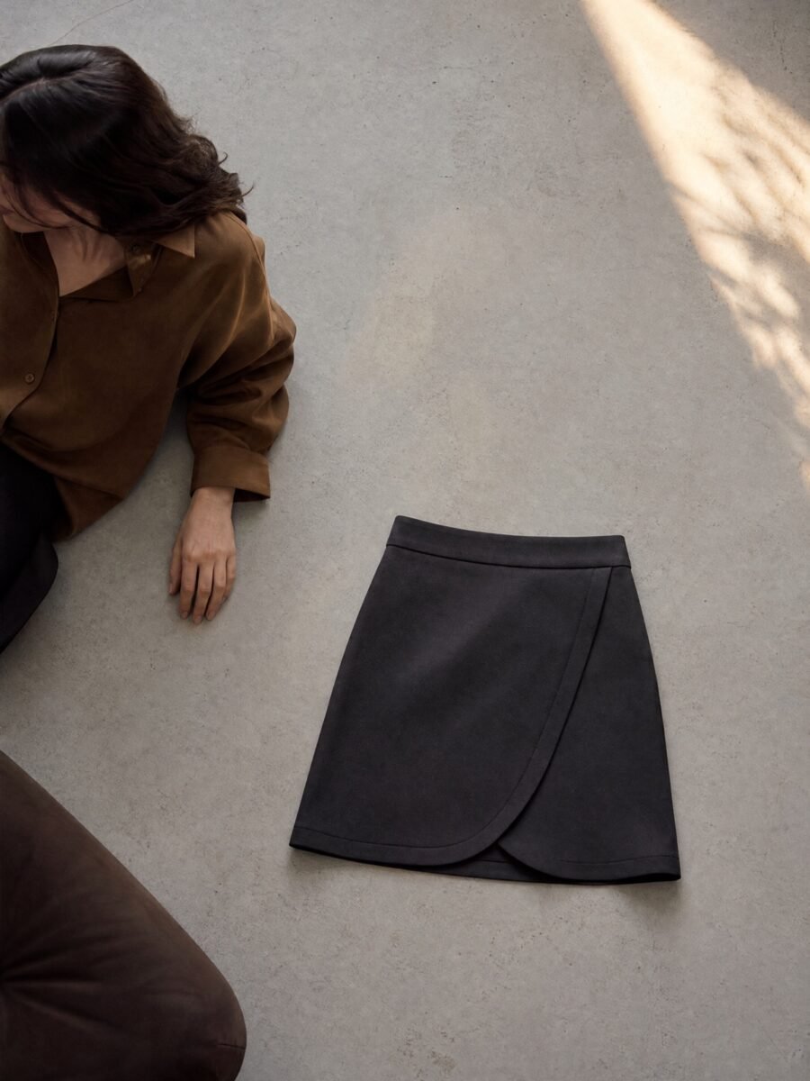 Laid flat — Afterhours Wrap Mini