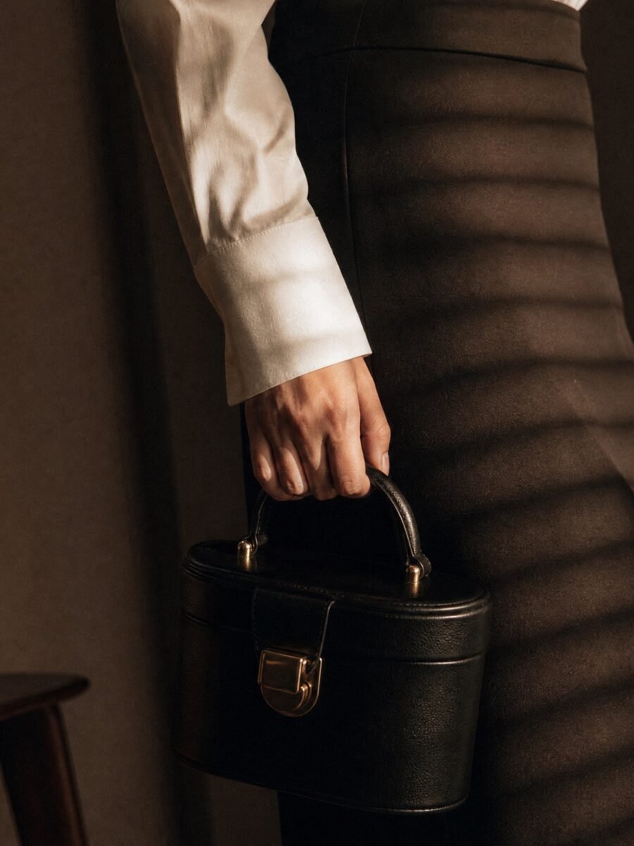 Worn — Ledger Top-Handle Mini