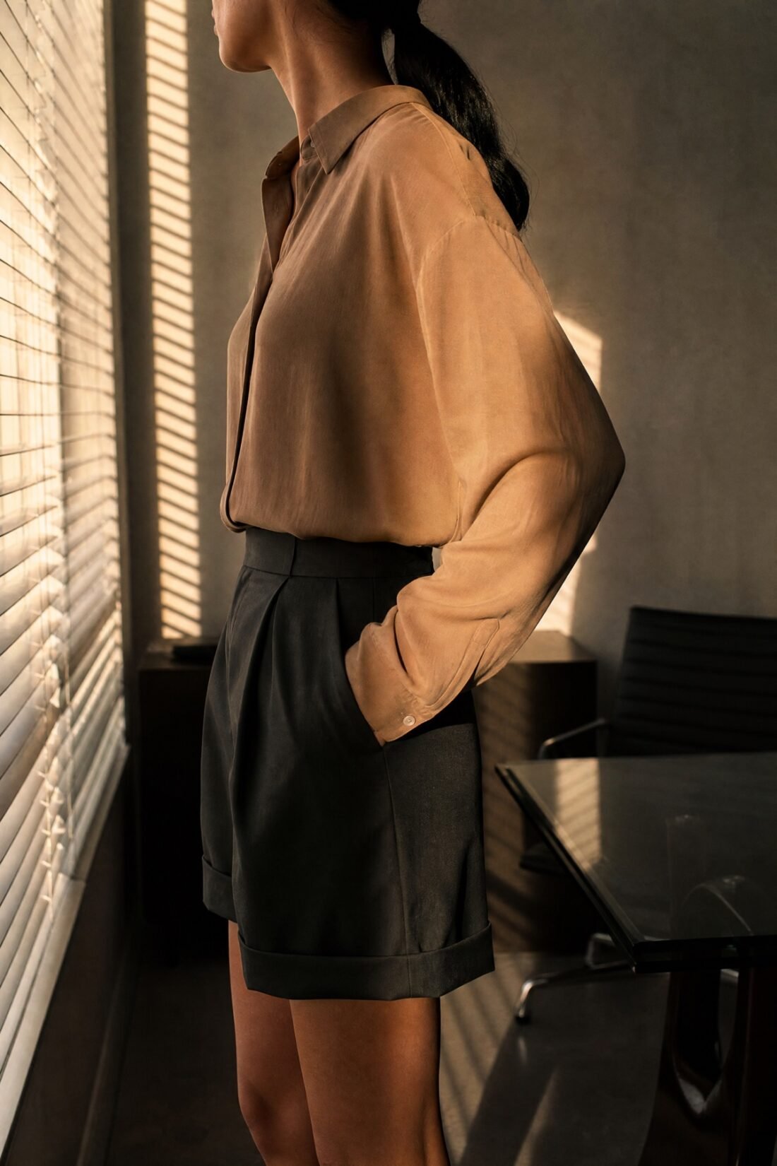Worn — Elevator Cuffed Shorts