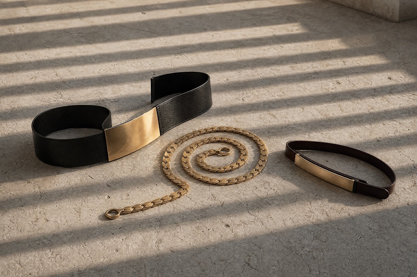 Chain & Wide Belts — AIVELO