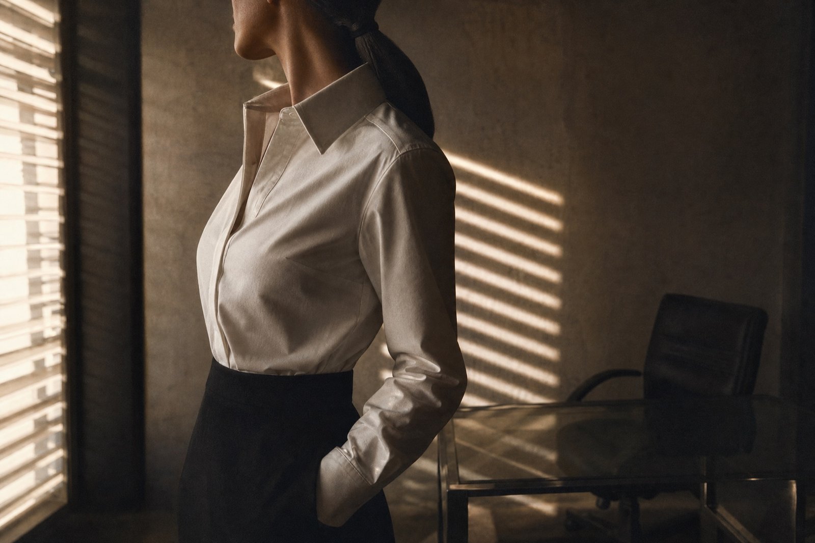 Fitted Shirts & Bodysuits — AIVELO