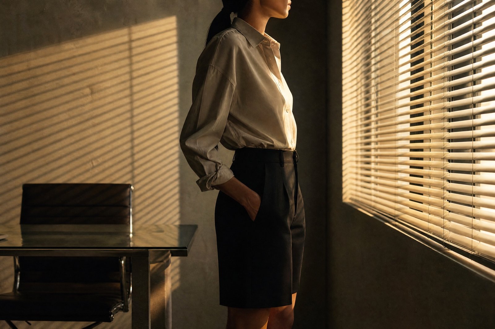 Tailored Shorts — AIVELO