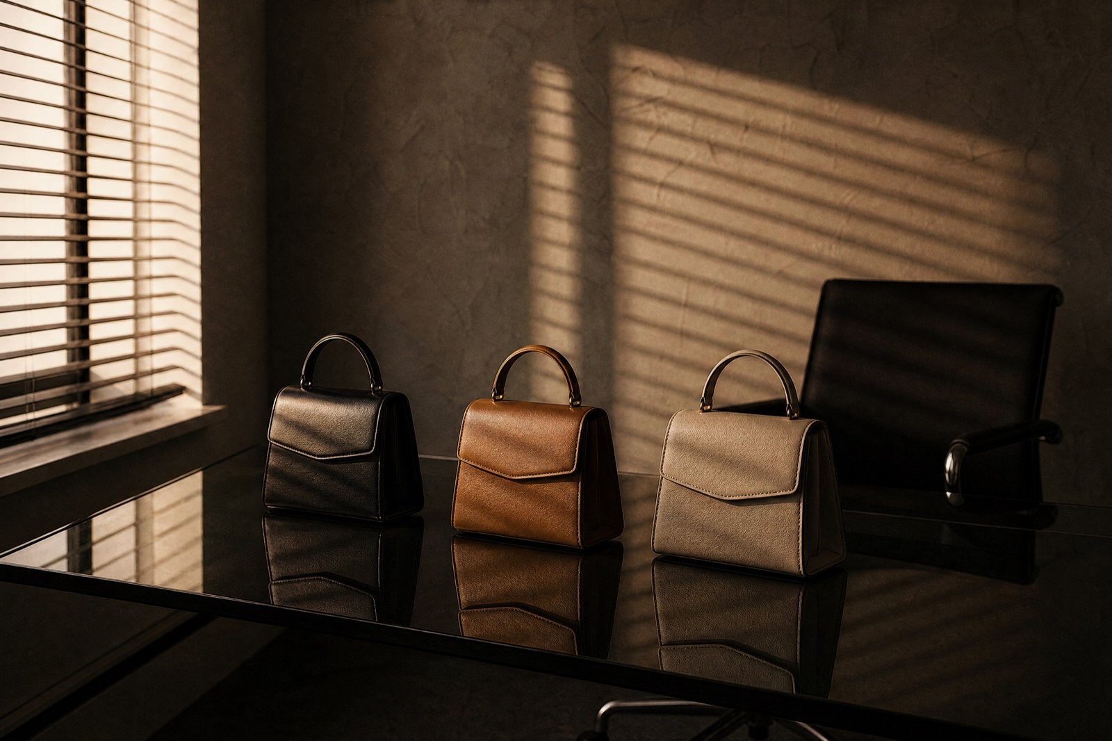 Top-Handle Mini Bags — AIVELO
